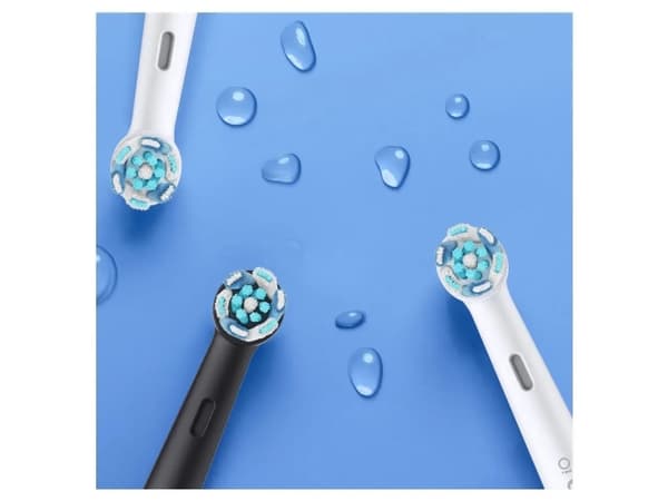 Oral-B iO Duo, Aikuinen, Värisevä hammasharja, Päivittäinen käyttö, Ienhoito, Pulssi, Herkkä, Valkaisu, Musta, Ruusu, 2 min, Musta, Ruusu