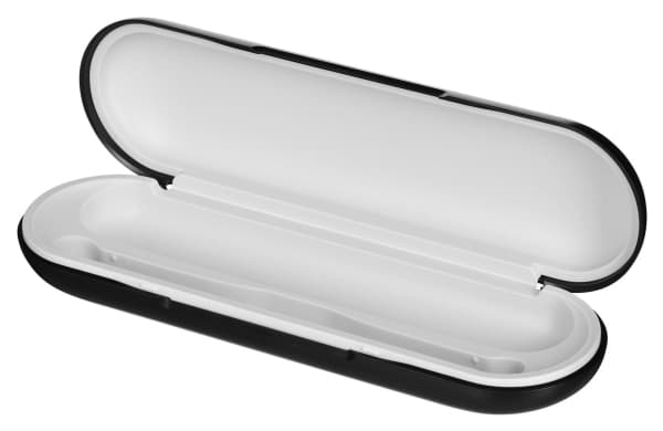 Braun 408482, Voksen, Vibrerende tannbørste, Daglig stell, Sort, Rund, OLED