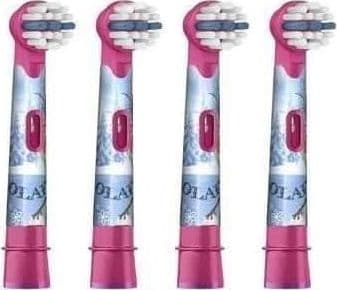 Braun Oral-B Kids, 4 stk, Flerfarvet, 4 månad(er), Frosset, 3 År, Oral-B