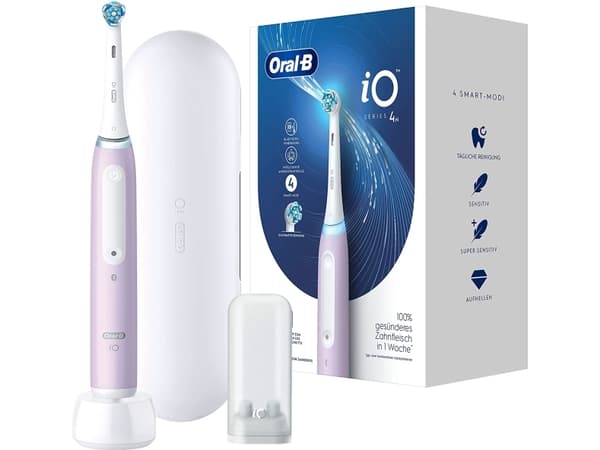 Oral-B iO Series 4n elektrisk Tandbørste Lavendel