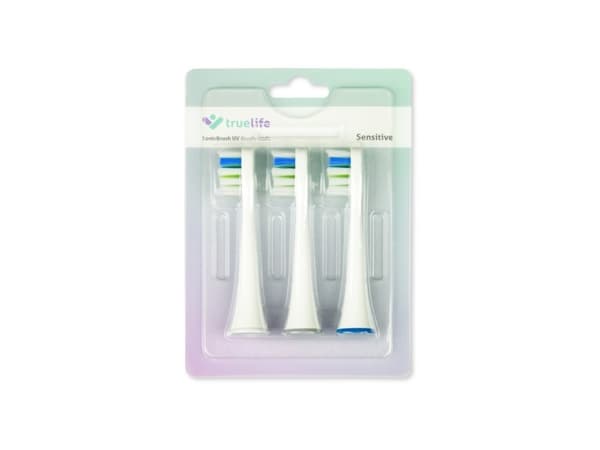 TrueLife SonicBrush UV - Sensitive Triple Pack, 3 kpl, Valkoinen