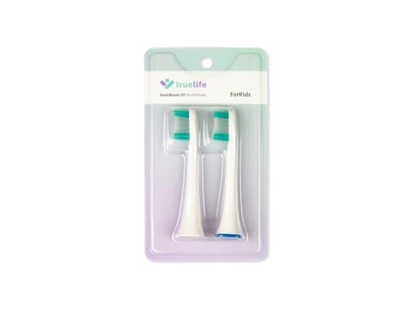 TrueLife SonicBrush UV - ForKids Duo Pack, 2 kpl, Valkoinen
