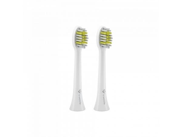 TrueLife SonicBrush Compact Sensitive White Heads, 2 kpl, Valkoinen