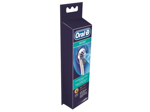 Oral-B OxyJet 80298118, 1 styck, Svart, Blå, Tyskland, Oral-B OxyJet, 14 g, 33 mm