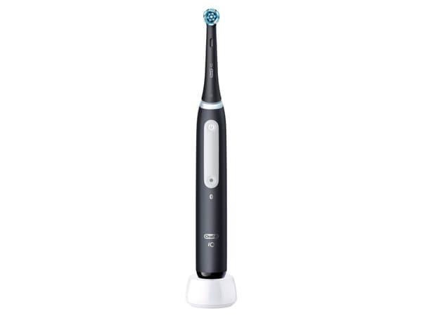 Oral-B iO Series 4 magnetisk tannbørste matt svart + etui
