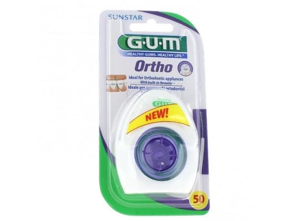 Sunstar GUM D. GUM THREAD ORTHO FLOSS 3220