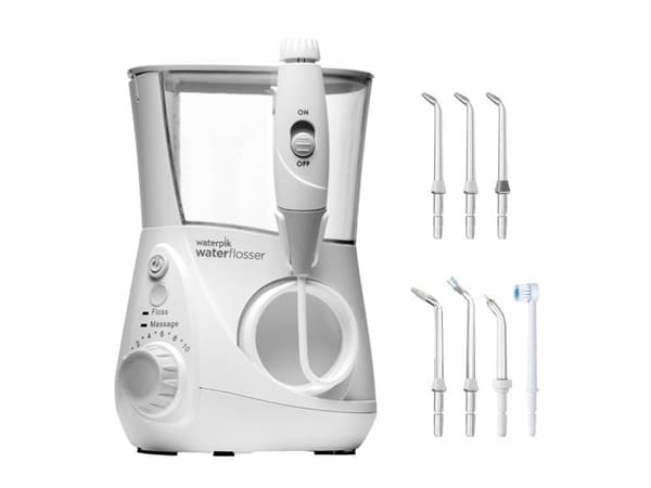 Waterpik WP-660, AC, 120 V, 119,4 mm, 96,5 mm, 262,9 mm