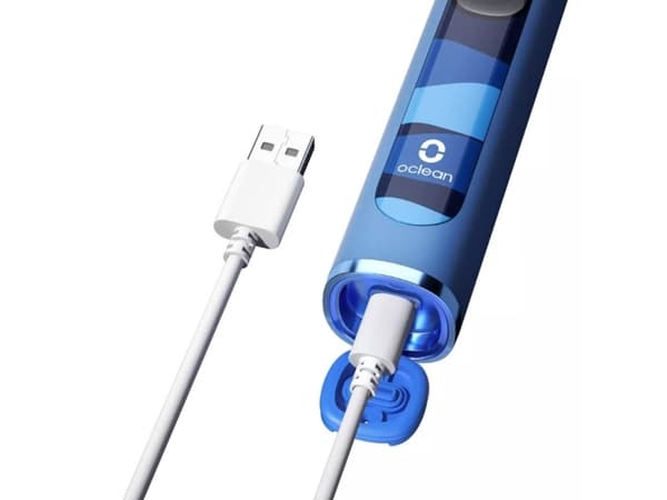 Oclean X10 sonisk tandbørste (Blå)