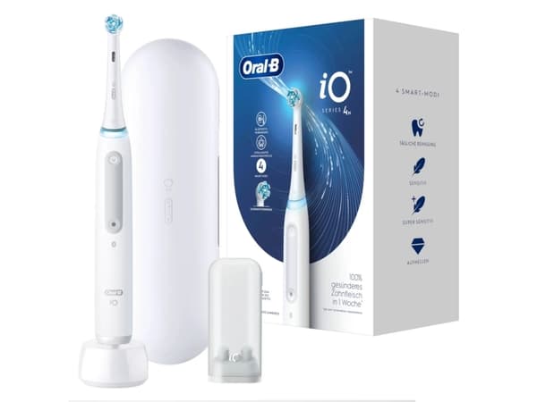 Oral-B iO Series 4N - Sähköhammasharja - Valkoinen