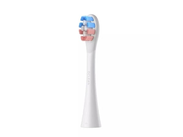 Oclean Kids P3K1 tandborstspetsar (2 st., vita)
