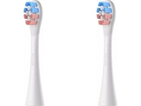 Oclean Kids P3K1 tandborstspetsar (2 st., vita)