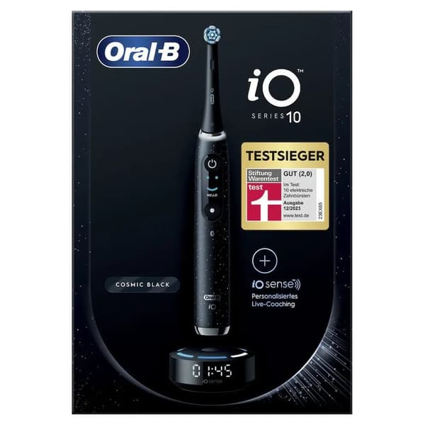 Oral-B | Electric Toothbrush | iO10 Series | Rechargeable | For adults | Number of brush heads included 1 | Number of teeth brushing modes 7 | Cosmic