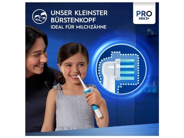 Oral-B Kids Frozen, 4 kpl, Valkoinen, 3 kuukautta, Erittäin pehmeä, 3 vuosi/vuosia, Oral-B