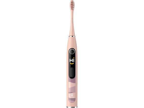 Oclean X10 sonisk tandbørste (rosa)