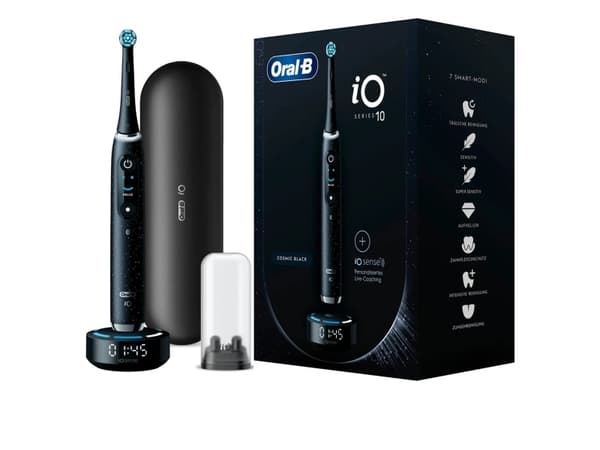 Oral-B iO Series 10 elektrisk tandborste - Cosmic Black