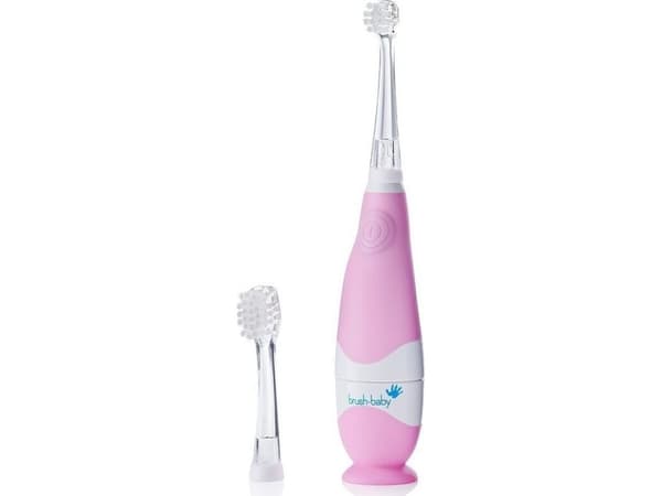 Børste-baby BabySonic tannbørste, rosa
