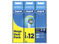 Miniatyrbilde 3 av 4: Oral-B Precision Clean CleanMaximiser - Utskiftningsbørstehode - for tannbørste - hvit (en pakke 12) - for ProfessionalCare 550 Precision Clean, 600