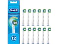 Miniatyrbilde 4 av 4: Oral-B Precision Clean CleanMaximiser - Utskiftningsbørstehode - for tannbørste - hvit (en pakke 12) - for ProfessionalCare 550 Precision Clean, 600