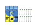 Pikkukuva 2 / 2: Oral-B Precision Clean CleanMaximiser - Lisähammasharjan pää - hammasharjaan - valkoinen (12 kpl) - ProfessionalCare 550 Precision Clean, 600 Precisi