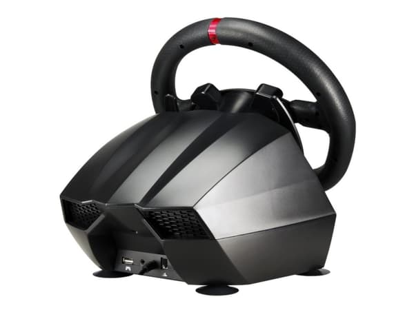 Subsonic SA5659, Ratt + pedaler, PlayStation 4, Xbox One, Xbox One S, Xbox One X, Xbox Series S, Xbox Series X, D-pute, Alternativer-knapp, Del-knapp