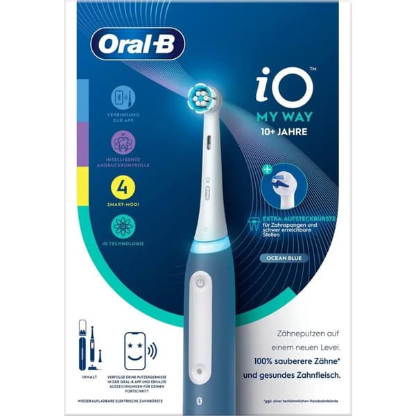 Oral-B iO My Way elektrisk tannbørste - Blå