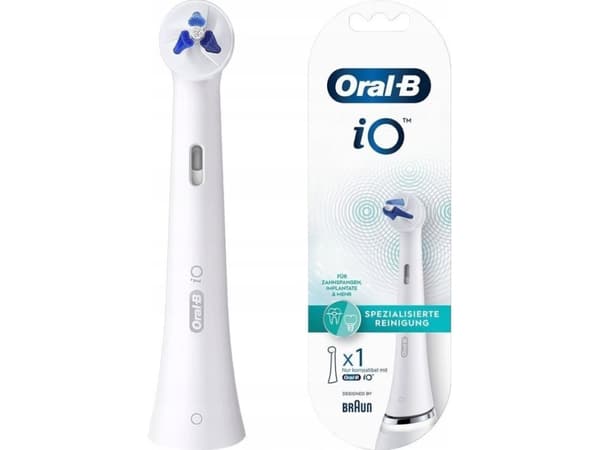 Tannbørste Końcówka Oral-B Braun Oral-B børstehoder iO Specialized Clean 2er (hvit)