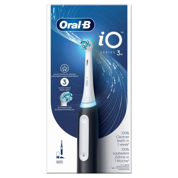 Oral-B iO -sarjan 3n sähköhammasharja - mattamusta