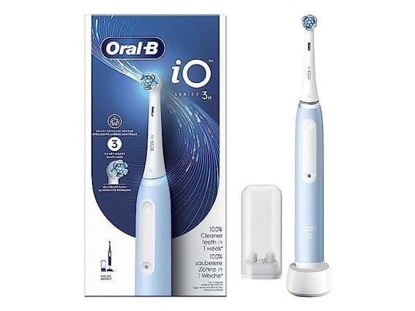 Oral-B iO Series 3n elektrisk tannbørste - isblå