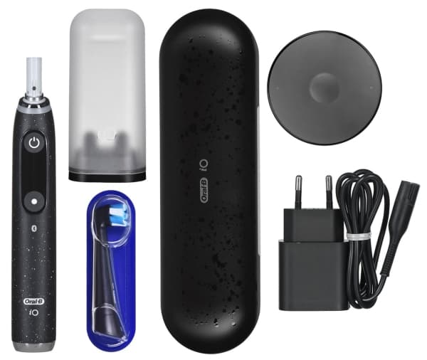Oral-B iO Series 10 Luxe Edition Elektrisk tandborste - Cosmic Black