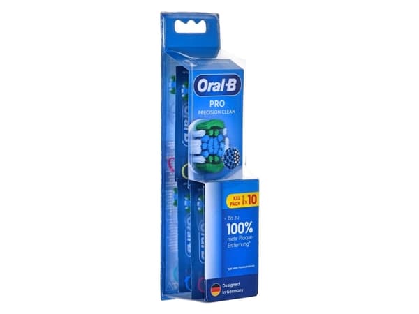 Oral-B Procision Clean -suihkuharjat 10s