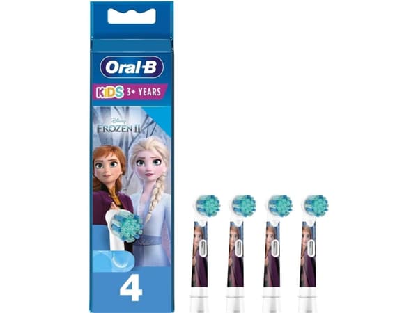Oral-B Stages Frozen replacement brush, 4 pcs.