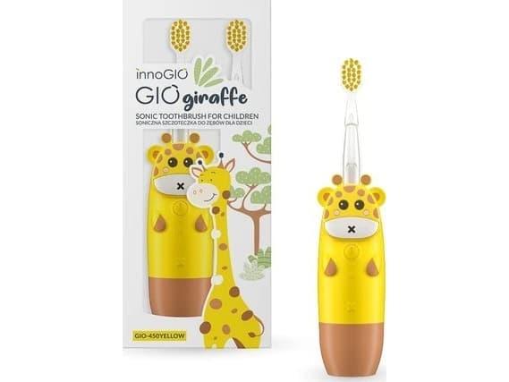 InnoGio INNOGIO-GIOGIRAFFE 450 YELLOW-BABY BRUSH YELLOW