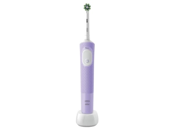 Braun Oral-B Electric toothbrush D103.413.3 Vitality Pro Rechargeable, For adults, Number of brush heads included 1, Lilac Mist, Number of teeth brus