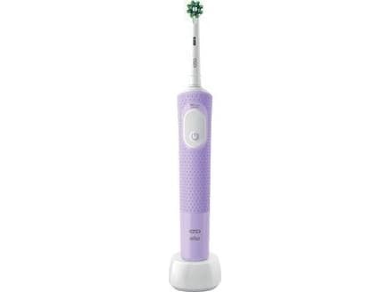 Braun Oral-B Electric toothbrush D103.413.3 Vitality Pro Rechargeable, For adults, Number of brush heads included 1, Lilac Mist, Number of teeth brus