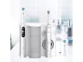 Miniatyrbild 4 av 5: Oral-B Idropulsore Health Center, Vuxen, Roterande och oscillerande tandborste, Blå, Vit, 2 min, 30 sec, Vit, Rund