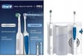 Miniatyrbild 5 av 5: Oral-B Idropulsore Health Center, Vuxen, Roterande och oscillerande tandborste, Blå, Vit, 2 min, 30 sec, Vit, Rund