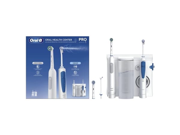 BRAUN OXY JET + PRO1 OxyJet-puhdistusjärjestelmä+Suuhuuhtelu+Pro1 (840825)