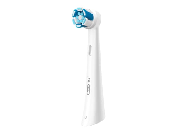Oral-B iO Series iO Ultimate Clean - Utskiftningsbørstehode - for tannbørste - hvit (en pakke 4) - for iO Series 9