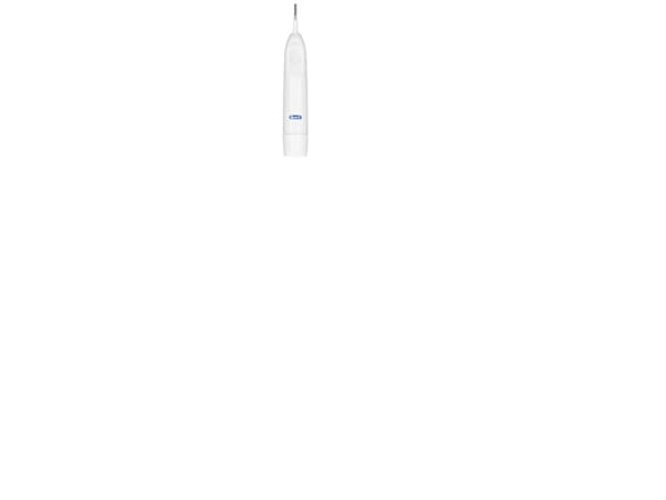 Oral-B Pro Battery, Vuxen, Vit, Vit, Rund, Batteri, AA