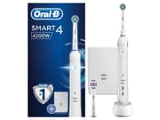 Oral-B 80314195 Elektrisk tandborste för vuxna Roterande-vibrerande tandborste Vit (S4200WH)