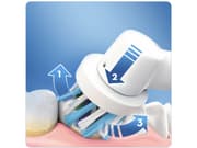 Oral-B 80314195 Elektrisk tandborste för vuxna Roterande-vibrerande tandborste Vit (S4200WH)