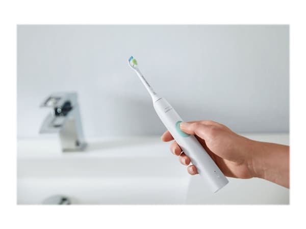 Philips Sonicare ProtectiveClean 4300 HX6807/35 Sonic-sähköhammasharja, Aikuinen, Sonic-hammasharja, Päivittäinen käyttö, Valkaisu, 62000 liikettä mi