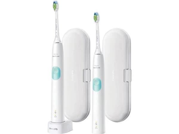 Philips Sonicare ProtectiveClean 4300 HX6807/35 Sonic-sähköhammasharja, Aikuinen, Sonic-hammasharja, Päivittäinen käyttö, Valkaisu, 62000 liikettä mi