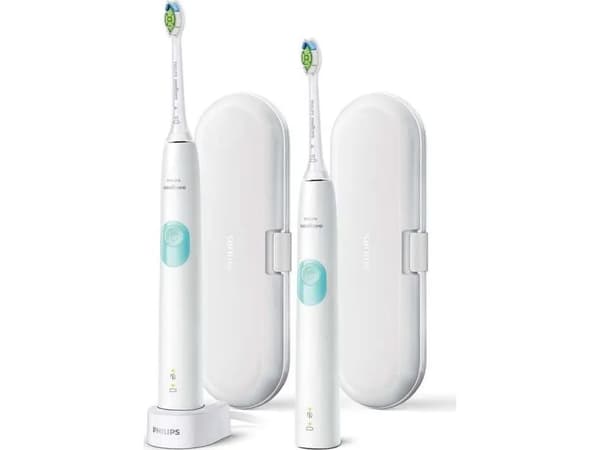 Philips Sonicare ProtectiveClean 4300 HX6807/35 Sonic-sähköhammasharja, Aikuinen, Sonic-hammasharja, Päivittäinen käyttö, Valkaisu, 62000 liikettä mi