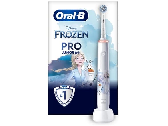 Oral-B Junior Pro Ice Age frusen tandborste