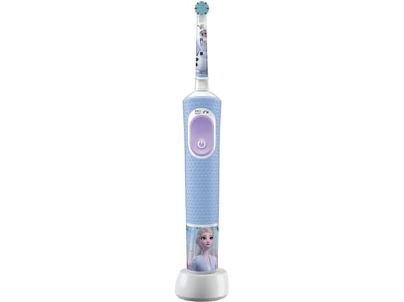 Oral-B Pro Kids, Barn, Roterande och oscillerande tandborste, Puls, Blå, Vit, 2 min, Blå