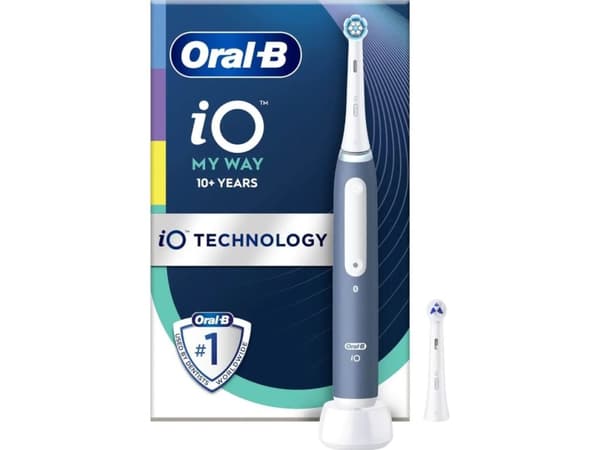 Oral-B | iO10 My Way | Elektrisk tannbørste tenåringer | Oppladbar | For voksne | Antall børstehoder inkludert 2 | Antall tenner børstemoduser 4 | Ha