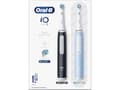 Miniatyrbild 1 av 5: Oral-B iO Series 3 Matt Black/Ice Blue Duo Edition