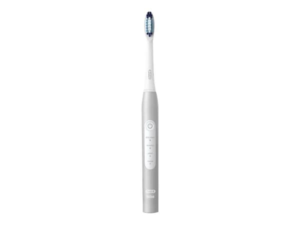 Oral-B Pulsonic Slim Luxe 4100, Vuxen, Ultraljudstandborste, Daglig vård, Känslig, Tandblekning, 62000 rörelser per minut, Rose Gold, 2 min