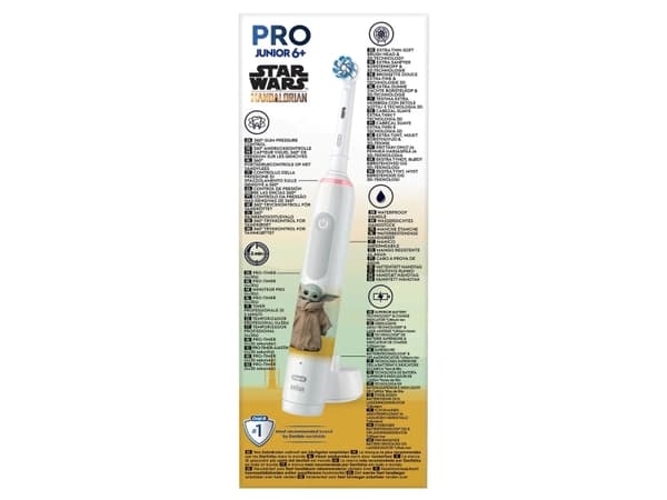 Junior Pro sähköhammasharja Grogu/Starwars